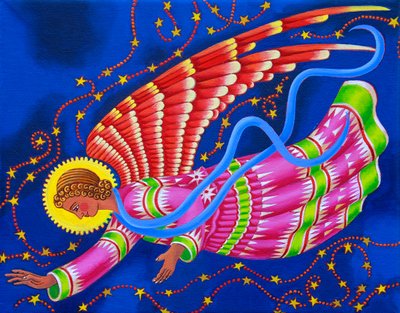 赤い翼の天使、2018 作： Unbekannt Unbekannt